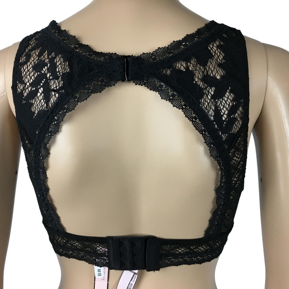 Victoria's Secret Bralette Black Size S - Picture 4 of 5